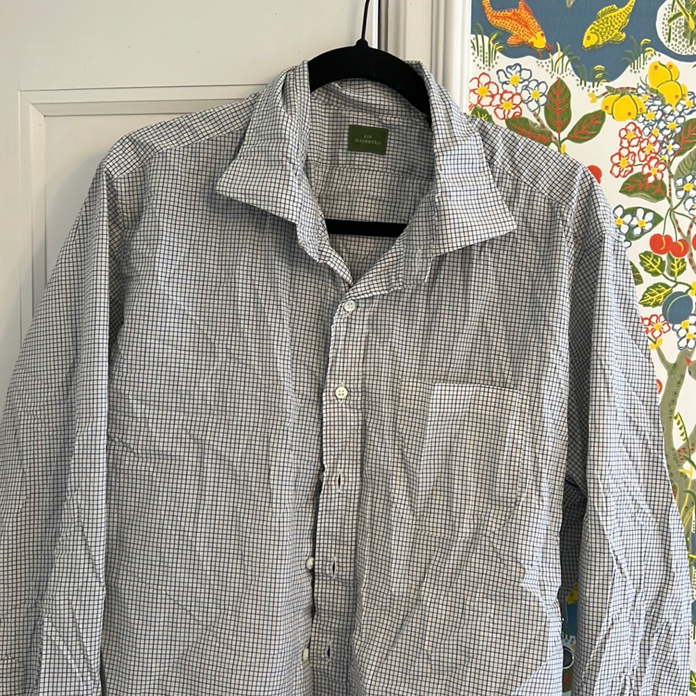 Sid Mashburn Sport Shirt tattersall